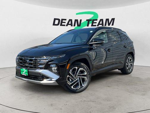 Ash Black 2026 Hyundai TUCSON Hybrid Limited