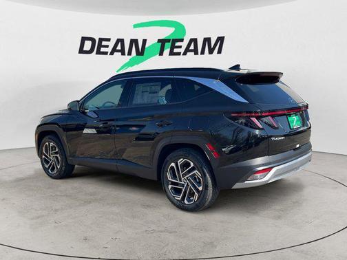 Ash Black 2026 Hyundai TUCSON Hybrid Limited