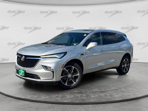 Quicksilver Metallic 2022 Buick Enclave Essence