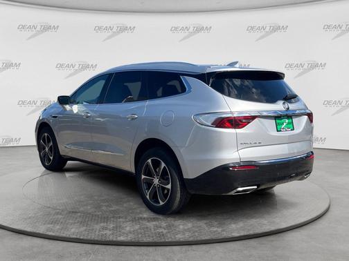 Quicksilver Metallic 2022 Buick Enclave Essence