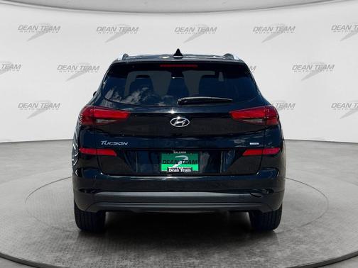 Black Noir Pearl 2019 Hyundai TUCSON Value