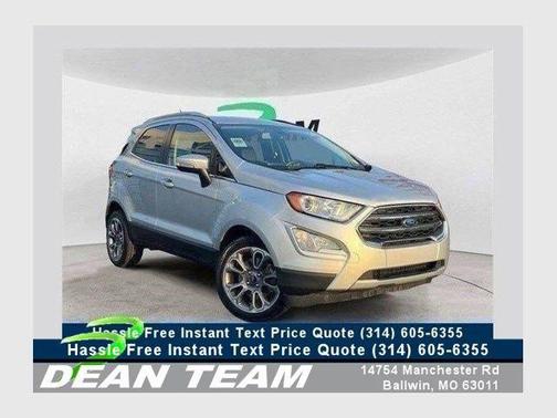 2021 Ford EcoSport Titanium