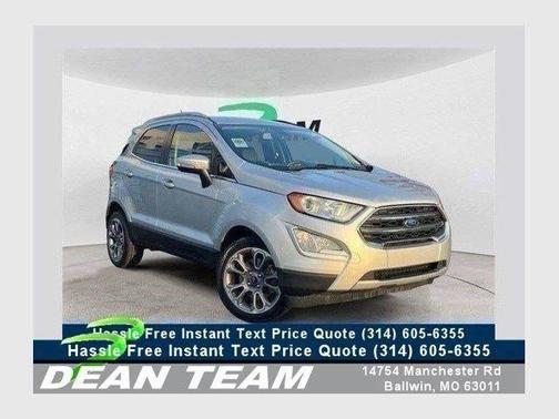 2021 Ford EcoSport Titanium