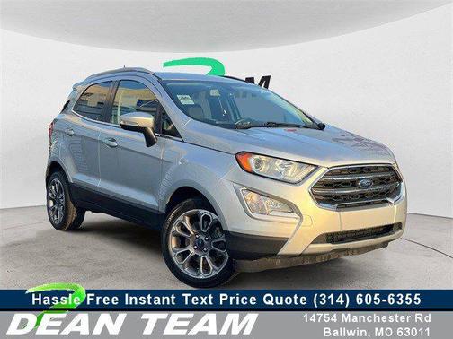 2021 Ford EcoSport Titanium