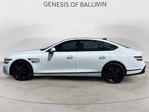 2025 Genesis G80 2.5T Sport Prestige