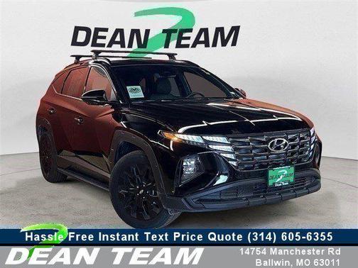 Black Pearl 2024 Hyundai TUCSON XRT