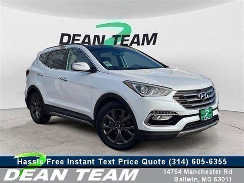 2018 Hyundai Santa Fe Sport 2.0L Turbo Ultimate