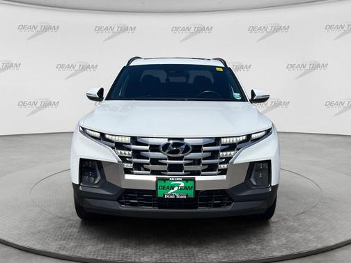 Ice White 2022 Hyundai SANTA CRUZ SEL Premium