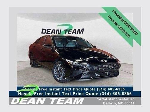 2025 Hyundai ELANTRA HEV Limited