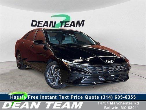 2025 Hyundai ELANTRA HEV Limited