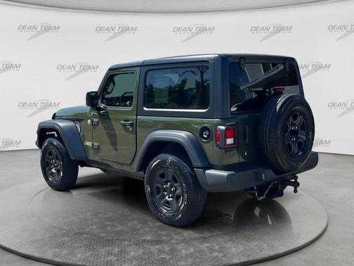 Sarge Green Clearcoat 2021 Jeep Wrangler Sport
