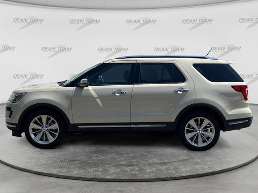 Platinum 2018 Ford Explorer Limited