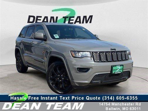 2020 Jeep Grand Cherokee Altitude