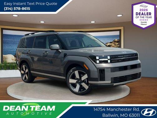 Hampton Gray 2026 Hyundai SANTA FE Limited