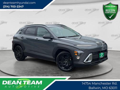 Ecotronic Gray Pearl 2026 Hyundai KONA SEL Sport