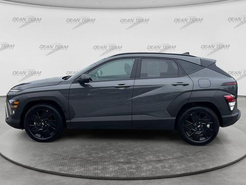 Ecotronic Gray Pearl 2026 Hyundai KONA SEL Sport