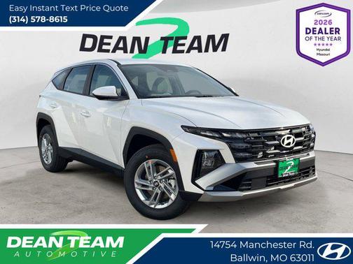 2026 Hyundai TUCSON SE