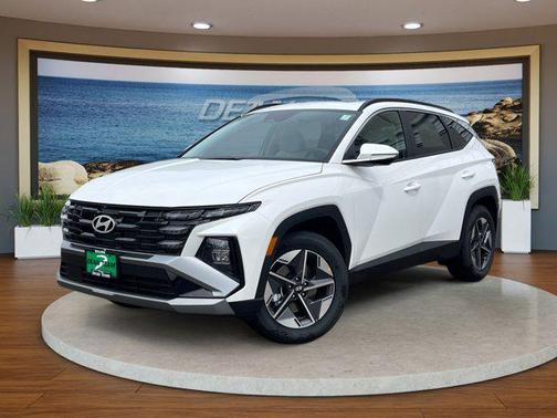 Serenity White Pearl 2026 Hyundai TUCSON SEL Premium
