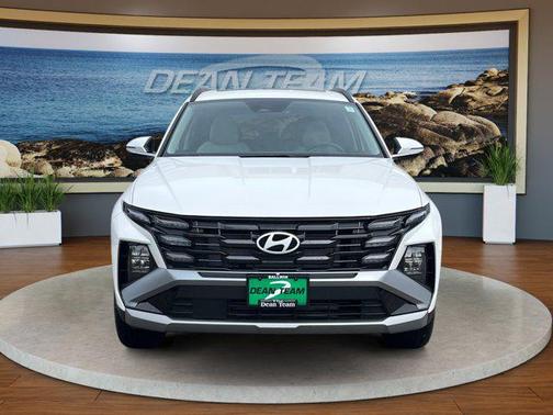 Serenity White Pearl 2026 Hyundai TUCSON SEL Premium