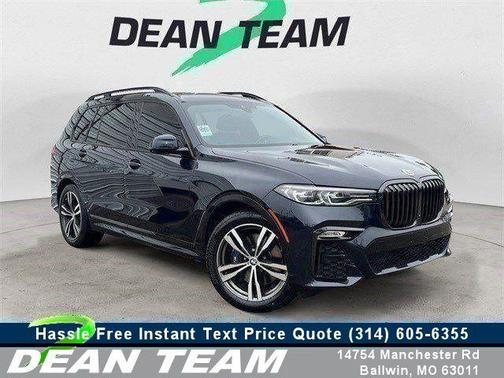 2021 BMW X7 xDrive40i