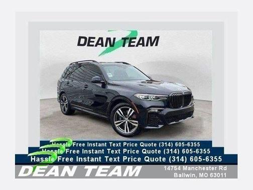 2021 BMW X7 xDrive40i