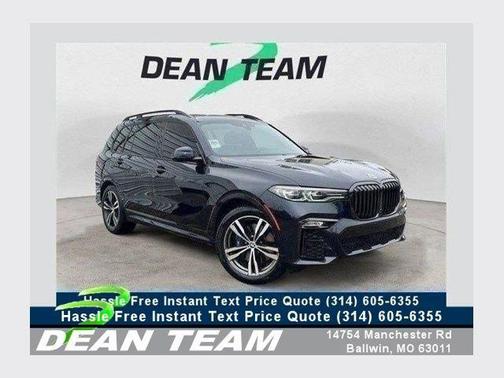 2021 BMW X7 xDrive40i