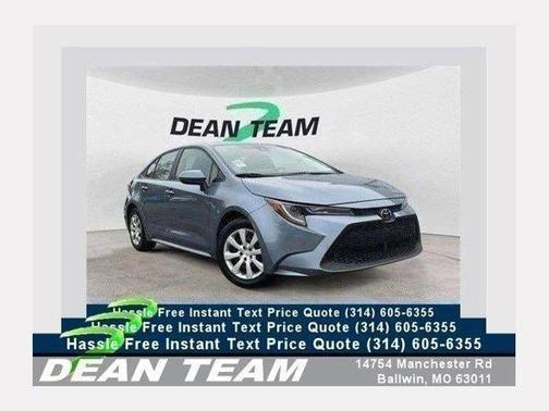 2020 Toyota Corolla LE