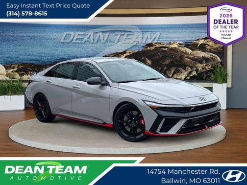 Cyber Gray 2026 Hyundai ELANTRA N Base