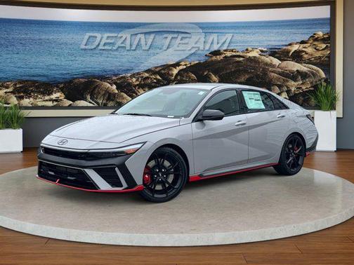 Cyber Gray 2026 Hyundai ELANTRA N Base