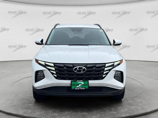 White Pearl 2024 Hyundai TUCSON SEL