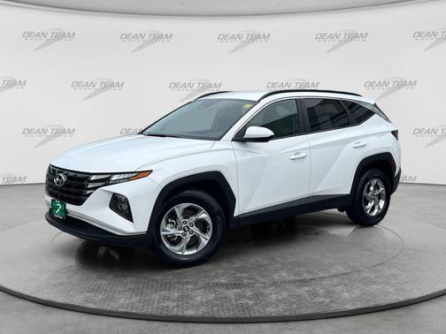 White Pearl 2024 Hyundai TUCSON SEL