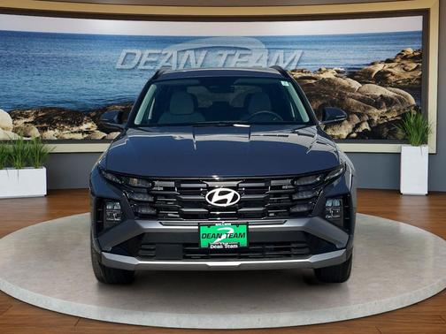 Atlantis Blue 2026 Hyundai TUCSON SEL Premium