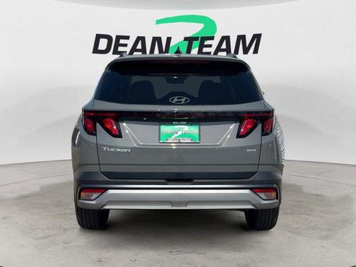 Hampton Gray 2026 Hyundai TUCSON SEL