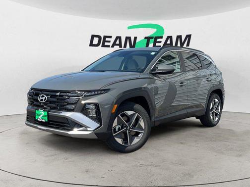 Hampton Gray 2026 Hyundai TUCSON SEL