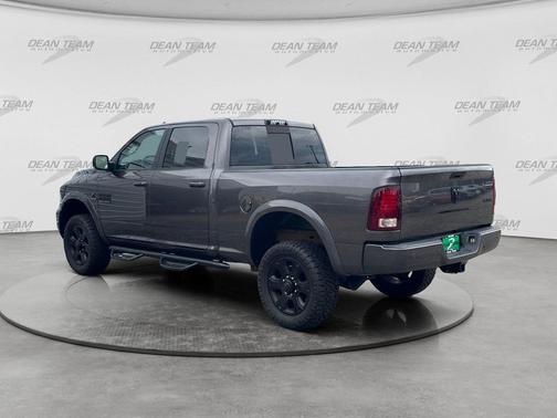 Granite Crystal Metallic Clearcoat 2017 RAM 2500 Laramie