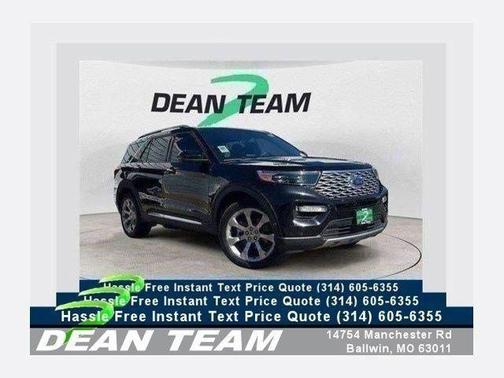 2020 Ford Explorer Platinum
