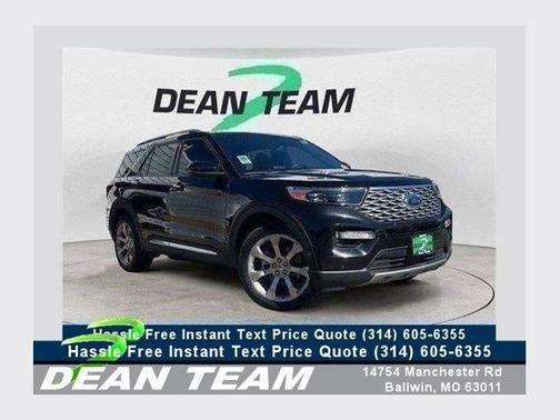 2020 Ford Explorer Platinum