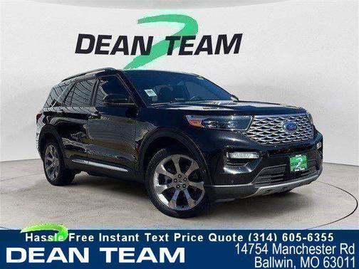2020 Ford Explorer Platinum