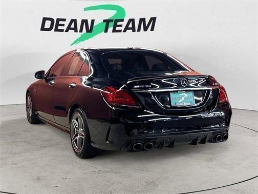 2021 Mercedes-Benz AMG C 43 4MATIC