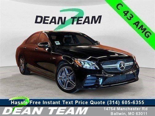 2021 Mercedes-Benz AMG C 43 4MATIC