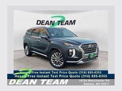 2020 Hyundai PALISADE Limited