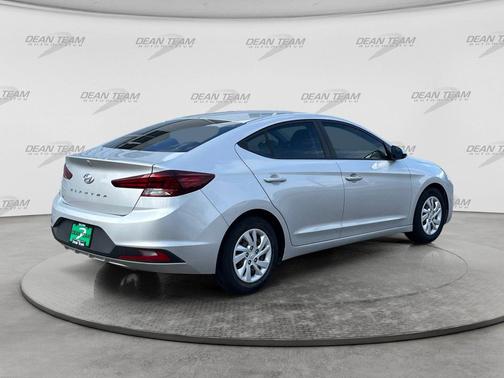 Symphony Silver 2019 Hyundai ELANTRA SE