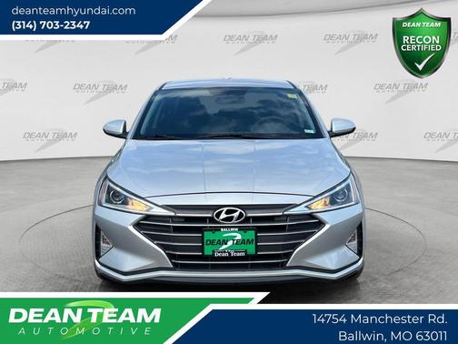 Symphony Silver 2019 Hyundai ELANTRA SE