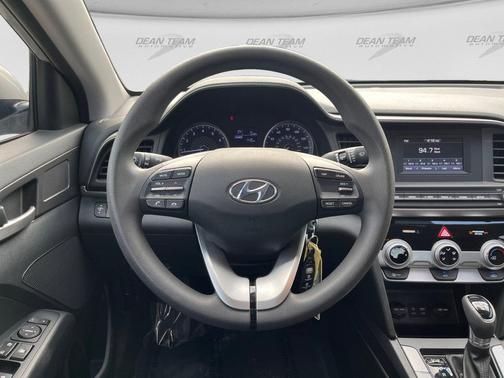 Symphony Silver 2019 Hyundai ELANTRA SE