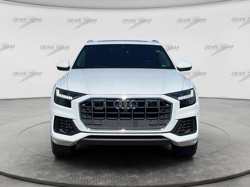 Glacier White 2019 Audi Q8 3.0T Premium Plus