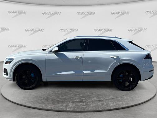 Glacier White 2019 Audi Q8 3.0T Premium Plus