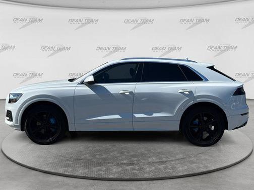 Glacier White 2019 Audi Q8 3.0T Premium Plus