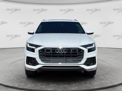 Glacier White 2019 Audi Q8 3.0T Premium Plus