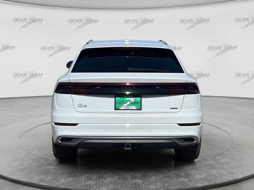 Glacier White 2019 Audi Q8 3.0T Premium Plus
