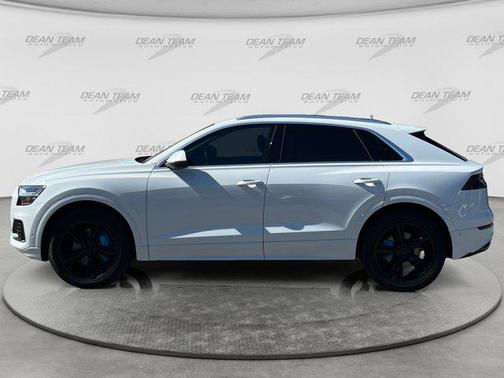 Glacier White 2019 Audi Q8 3.0T Premium Plus